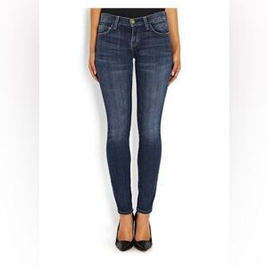 Current/Elliott Dark Blue Skinny Jeans